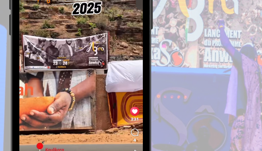 Festival Ag'Na 2025 — Orange Mali